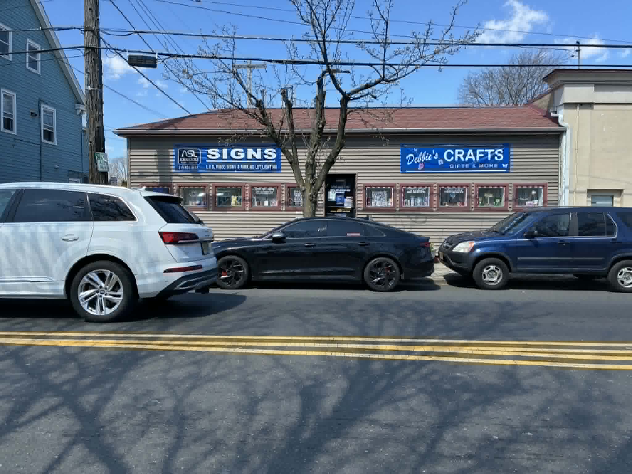 Debbie's Crafts shop front